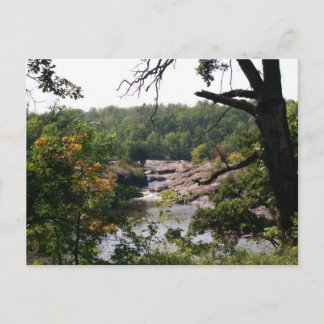 Carte Postale Chutes des Sept Sœurs