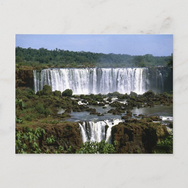 Carte Postale Chutes d'Iguassu (Devant)