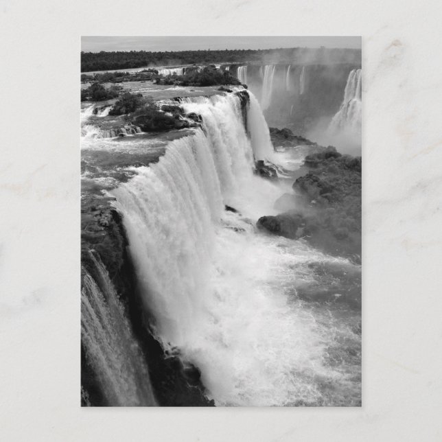 Carte Postale Chutes d'Iguasu (Devant)