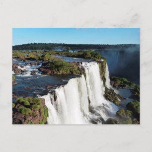 Carte Postale Chutes d'Iguazu 3