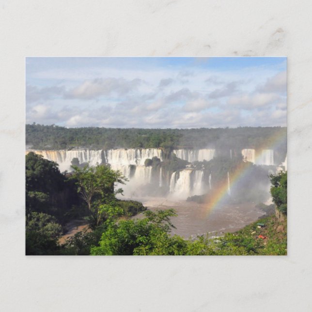Carte Postale Chutes d'Iguazu 8 (Devant)