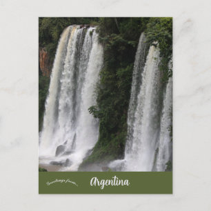 Carte Postale Chutes d'Iguazu Argentine 