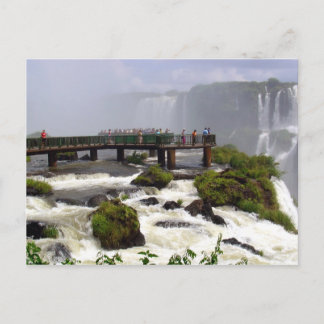 Carte Postale Chutes d'Iguazu, Brésil