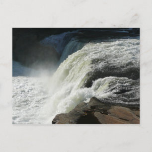 Carte Postale Chutes d'Ohiopyle en Pennsylvanie