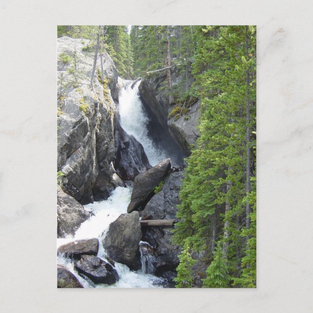 Carte Postale Chutes du Colorado Rawah (Devant)