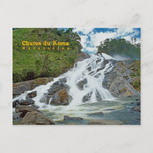 Carte Postale Chutes du Koma, Madagascar