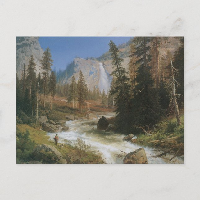 Carte Postale Chutes du Nevada (Devant)