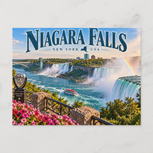 Carte Postale Chutes du Niagara