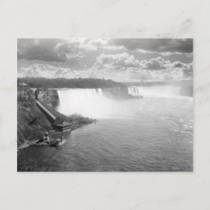 Carte Postale Chutes du Niagara, 1905