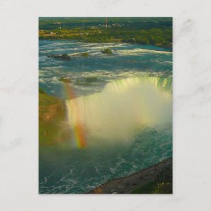 Carte Postale chutes du niagara horseshoe falls