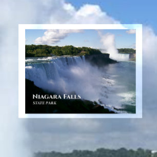 Carte Postale Chutes du Niagara vues depuis la tour Prospect Poi