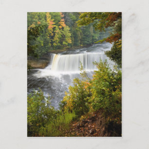 Carte Postale Chutes d'Upper Tahquamenon