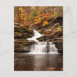 Carte Postale Chutes d'usine dans le nord-est de la Pennsylvanie