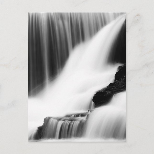 Carte Postale Chutes d'usine dans les Poconos de Pennsylvanie (Devant)