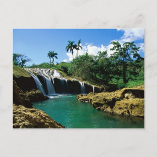Carte Postale Chutes El Nicho, Cuba