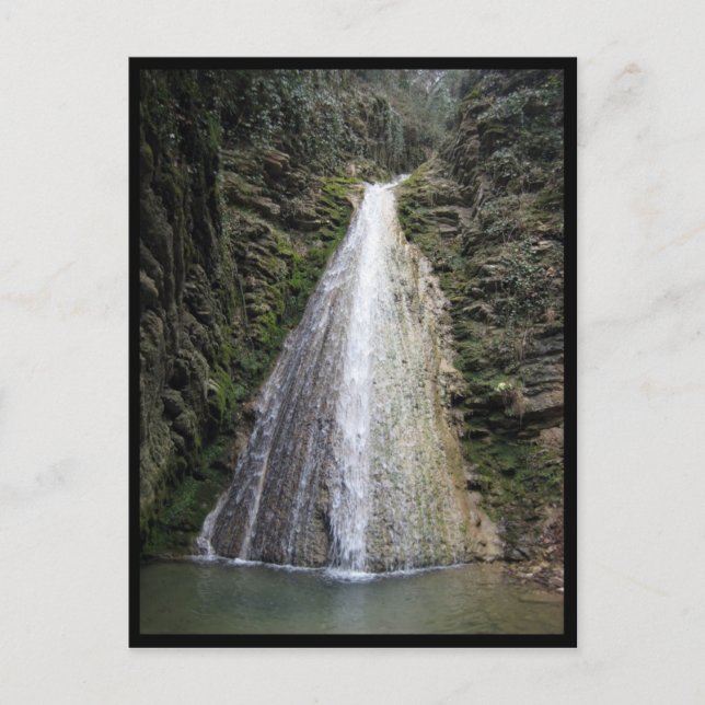 Carte Postale Chutes fantastiques (Devant)