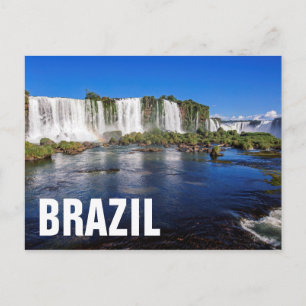 Carte Postale Chutes Iguacu (Cataratas Do Iguacu)