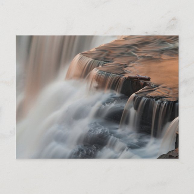 Carte Postale Chutes Kakabeka de près (Devant)