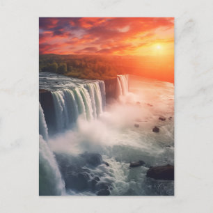 Carte Postale Chutes majestueuses du Niagara #26