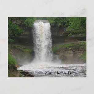 Carte Postale Chutes Minnehaha