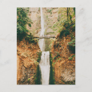 Carte Postale Chutes Multnomah
