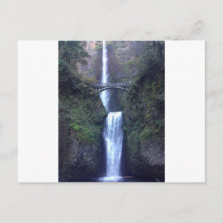 Carte Postale Chutes Multnomah