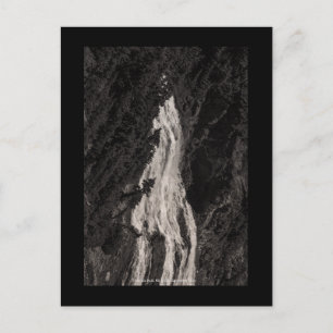 Carte Postale Chutes Narada, WA