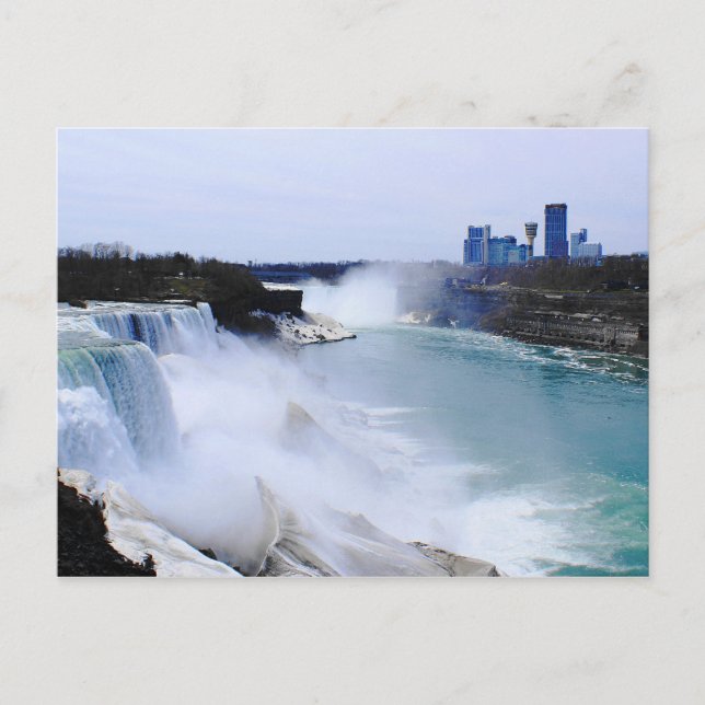 Carte Postale Chutes Niagara (Devant)