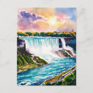 Carte Postale Chutes Niagara