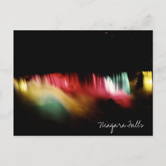 Carte Postale Chutes Niagara (Devant)