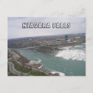 Carte Postale Chutes Niagara