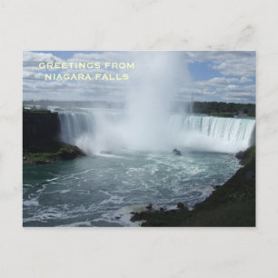 Carte Postale Chutes Niagara