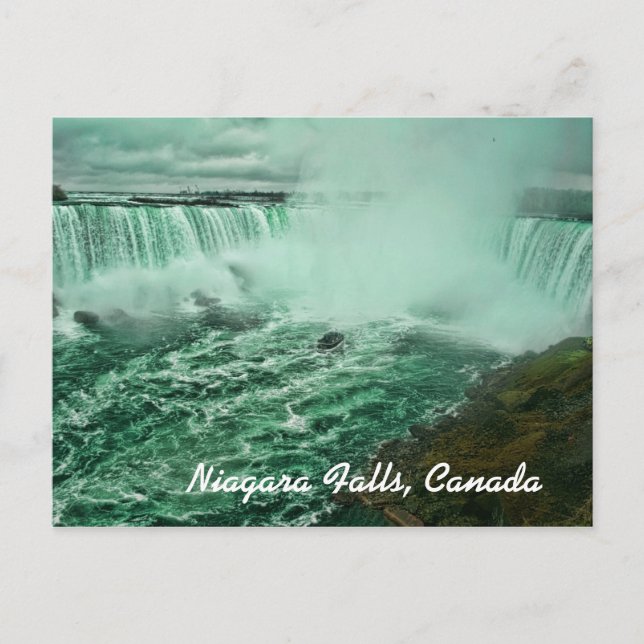 Carte Postale Chutes Niagara (Devant)