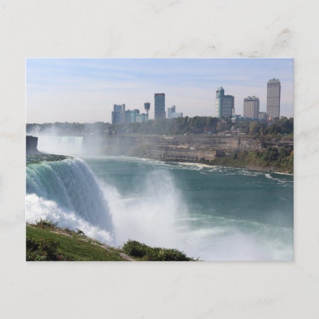 Carte Postale Chutes Niagara (Devant)