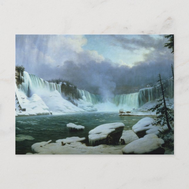 Carte Postale Chutes Niagara (Devant)