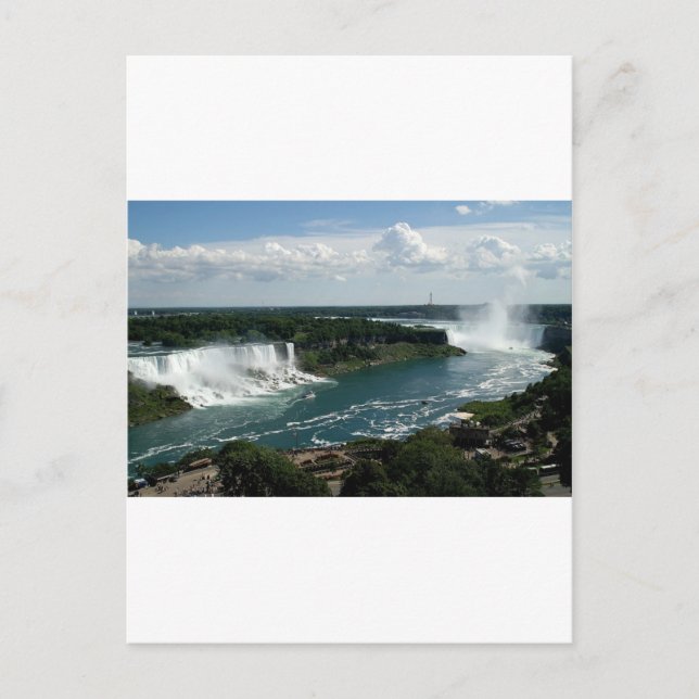 Carte Postale Chutes Niagara (Devant)