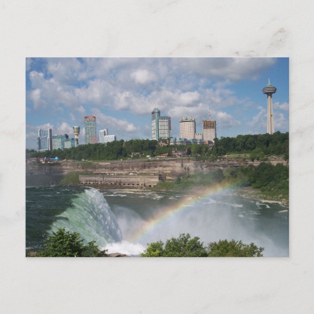 Carte Postale Chutes Niagara (Devant)