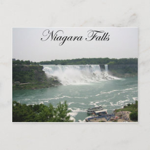 Carte Postale Chutes Niagara