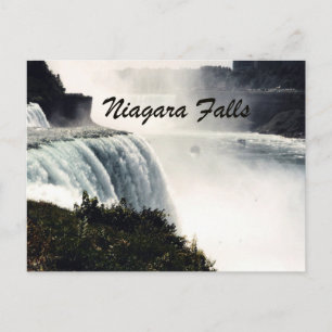 Carte Postale Chutes Niagara