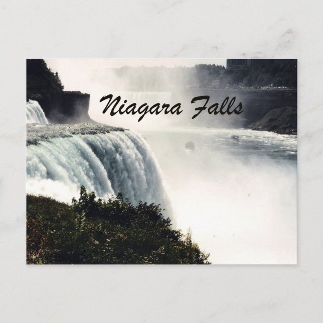 Carte Postale Chutes Niagara (Devant)