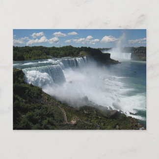Carte Postale Chutes Niagara