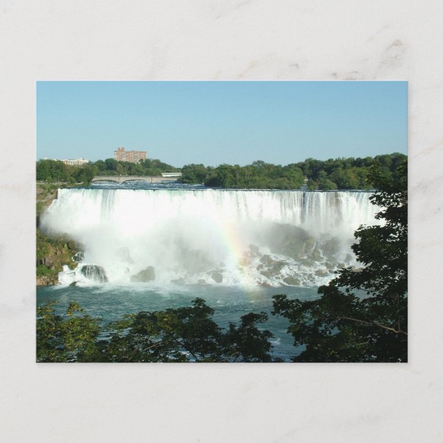 Carte Postale Chutes Niagara (Devant)