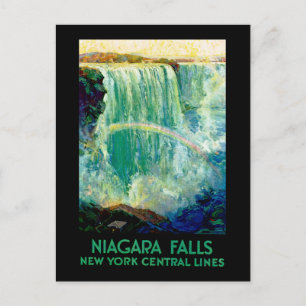 Carte Postale Chutes Niagara