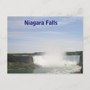 Carte Postale Chutes Niagara