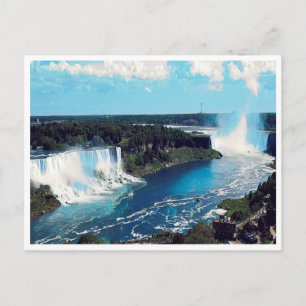 Carte Postale CHUTES NIAGARA - voir