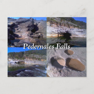 Carte Postale Chutes Pedernales