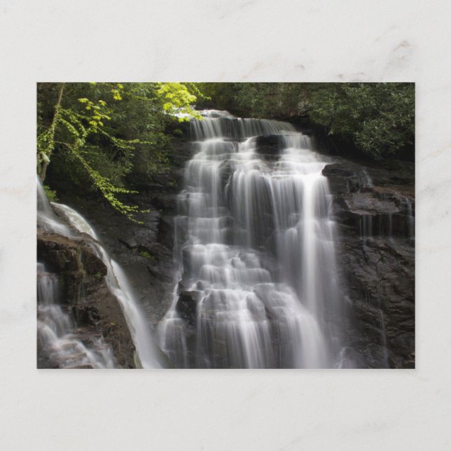 Carte Postale Chutes Soco (Devant)