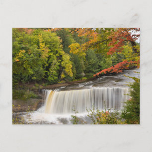 Carte Postale Chutes Tahquamenon en automne