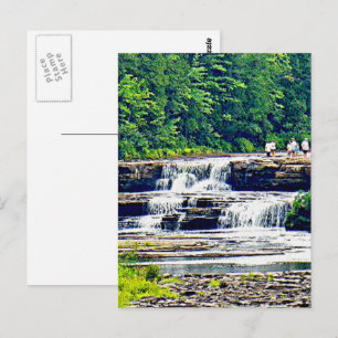 Carte Postale Chutes Tahquamenon Falls State Park Lower Falls, M