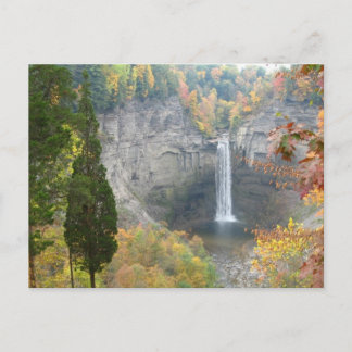 Carte Postale Chutes Taughannock